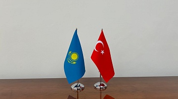 Meeting with a delegation of Turkish archivists